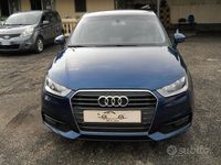 Usata Audi A1 90 CV (66 kW) 2016 Blu Utilitaria