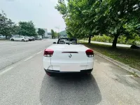 Usata Renault Mégane Cabriolet Luxe 131 CV (96 kW) 2010 Bianco Cabrio
