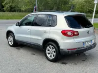 Usata VW Tiguan 140 CV (102 kW) 2008 Argento SUV