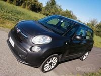 Usata Fiat 500L Lounge 80 CV (58 kW) 2013 Nero Monovolume