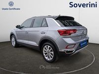 Usata VW T-Roc Style 116 CV (85 kW) 2025 Argento SUV