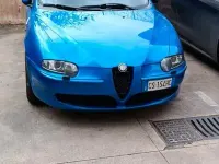 Usata Alfa Romeo 147 2004 Blu Utilitaria