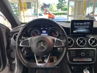 Usata Mercedes A180 AMG line 109 CV (80 kW) 2015 Gray Berlina