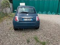 Usata Fiat 500 69 CV (50 kW) 2009 Blu Cabrio