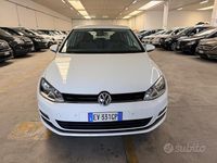 Usata VW Golf VII Comfortline 105 CV (77 kW) 2014 Bianco Berlina