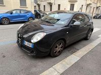 Usata Alfa Romeo MiTo Super 70 CV (51 kW) 2011 Nero Utilitaria