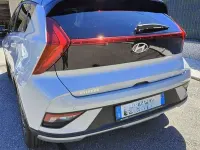 Usata Hyundai Bayon 101 CV (74 kW) 2024 Bianco SUV