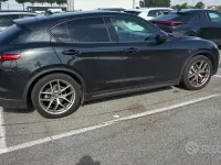 Usata Alfa Romeo Stelvio 160 CV (117 kW) 2019 Nero SUV