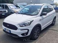 Usata Ford Ka Active 86 CV (63 kW) 2019 Bianco Berlina