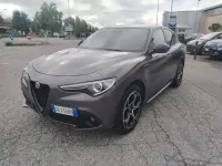 Usata Alfa Romeo Stelvio Veloce 209 CV (153 kW) 2022 Grigio SUV