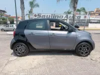 Usata Smart ForFour Prime 71 CV (52 kW) 2018 Grigio Utilitaria