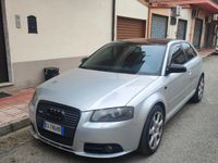 Usata Audi A3 S-Line 140 CV (102 kW) 2007 Grigio Coupé