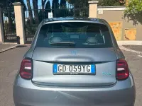 Usata Fiat 500e Icon 42 kW (58 CV) 2020 Grigio Berlina