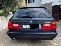 Usata BMW 520 150 CV (110 kW) 1993 Blu/azzurro Station wagon
