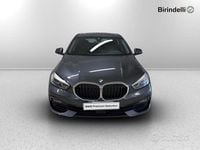 Usata BMW 116 Advantage 116 CV (85 kW) 2020 Mineral grey metallizzato Utilitaria