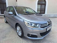 Usata Citroën C4 Feel 99 CV (72 kW) 2017 Argento Berlina