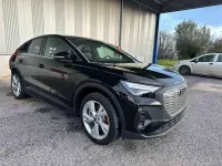 Usata Audi Q4 e-tron Advanced 150 kW (204 CV) 2023 Nero SUV