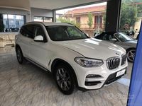 Usata BMW X3 xLine 190 CV (139 kW) 2021 Bianco SUV