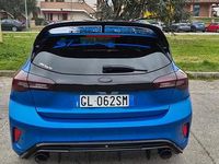 Usata Ford Focus ST-Line X 101 CV (74 kW) 2023 Blu Berlina