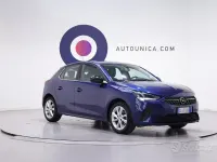 Usata Opel Corsa Elegance 75 CV (55 kW) 2021 Blu Utilitaria