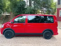 Usata VW Caravelle 131 CV (96 kW) 2006 Rosso Furgone