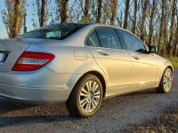 Usata Mercedes C200 Avantgarde 136 CV (100 kW) 2008 Argento Berlina
