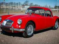 Usata MG MGA 72 CV (52 kW) 1958 Rosso Coupé