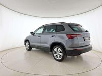 Usata Skoda Karoq Selection 150 CV (110 kW) 2024 Grigio graphite metallizzato SUV