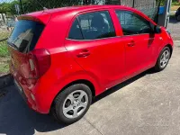 Usata Kia Picanto Active 85 CV (62 kW) 2018 Rosso Utilitaria