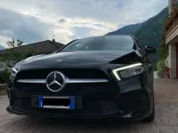 Usata Mercedes 180 116 CV (85 kW) 2021 Nero Berlina