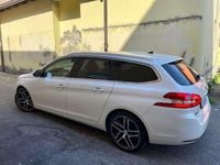 Usata Peugeot 308 Allure 120 CV (88 kW) 2017 Bianco Station wagon