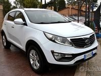 Usata Kia Sportage 116 CV (85 kW) 2012 Bianco SUV