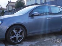 Usata VW Golf VI 122 CV (89 kW) 2011 Grigio Utilitaria