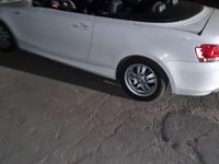 Usata BMW 120 Cabriolet 177 CV (130 kW) 2012 Bianco Cabrio