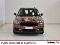 Usata Mini Cooper D Countryman 150 CV (110 kW) 2017 Rosso SUV