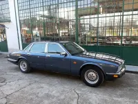 Usata Jaguar XJ Sovereign 202 CV (148 kW) 1988 Blu Berlina