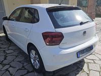 Begagnad VW Polo Trendline 80 HK (58 kW) 2018 Vit Halvkombi