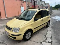 Usata Fiat Panda Dynamic 60 CV (44 kW) 2006 Giallo Utilitaria