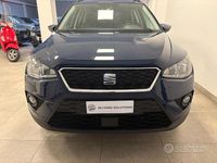Usata Seat Arona Style 95 CV (69 kW) 2018 Blu SUV
