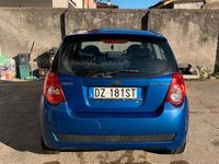 Usata Chevrolet Aveo 2009 Blu