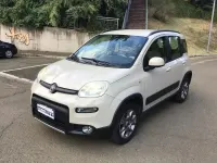Usata Fiat Panda 4x4 S 75 CV (55 kW) 2013 Beige Utilitaria