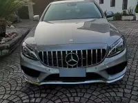Usata Mercedes C200 Premium Plus 136 CV (100 kW) 2017 Grigio Berlina
