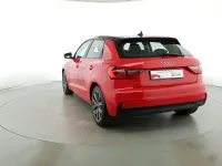 Usata Audi A1 Sportback Admired 95 CV (69 kW) 2021 Rosso misano perlato Utilitaria