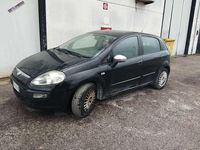 Usata Fiat Punto Evo Dynamic 75 CV (55 kW) 2011 Nero Utilitaria
