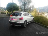 Usata Nissan Qashqai +2 Tekna 150 CV (110 kW) 2009 Bianco SUV