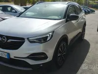 Usata Opel Grandland X Ultimate 131 CV (96 kW) 2021 Bianco SUV