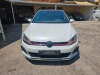 Usata VW Golf VII GTI 245 CV (180 kW) 2019 Bianco Berlina