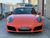 Usata Porsche 911 Carrera 4S 420 CV (308 kW) 2016 Arancione lava Coupé