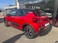 Usata Citroën C3 PureTech 83 CV (61 kW) 2022 Rosso Utilitaria