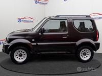 Usata Suzuki Jimny 86 CV (63 kW) 2015 Nero SUV